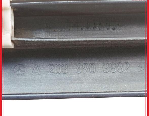 Sierpaneel deur MERCEDES-BENZ C-Klasse Coupe (CL203)