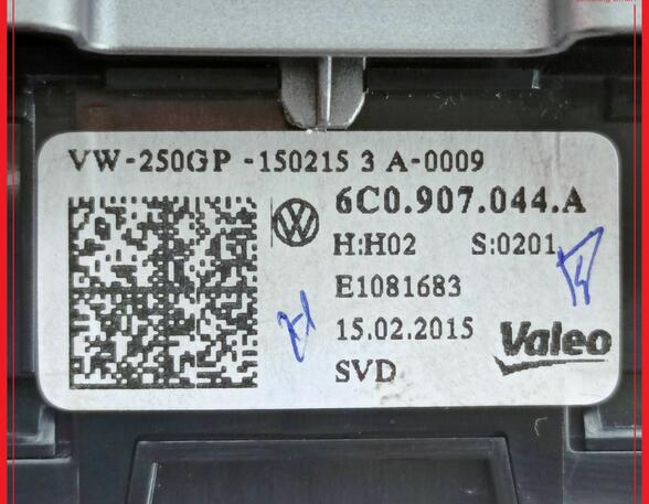Heizungsbetätigung Klimabedienteil  VW POLO (6R  6C) 1.2 TSI 16V 66 KW