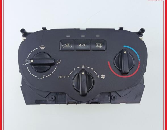 Air Conditioning Control Unit PEUGEOT 307 Break (3E), PEUGEOT 307 SW (3H)