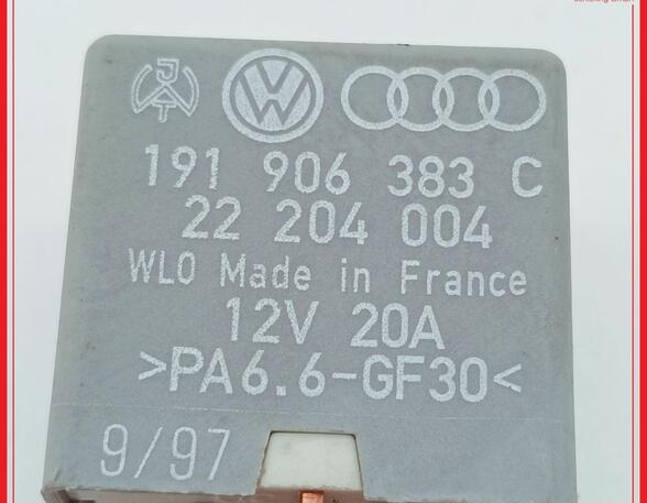 Relais brandstofpomp VW Golf IV (1J1)