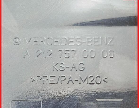 Tankklappe Tankdeckel MERCEDES BENZ E-KLASSE W212 E300 CDI 170 KW