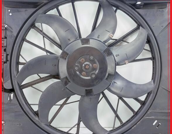 Radiator Electric Fan  Motor MERCEDES-BENZ E-Klasse T-Model (S211)
