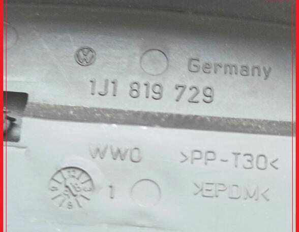 Lüftergehäuse lüftdüse V.L VW GOLF IV (1J1) 1.4 16V 55 KW