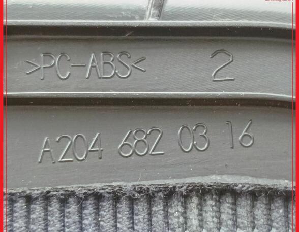 Lenksäule Verkleidung MERCEDES BENZ C-KLASSE W204 C220 CDI 125 KW
