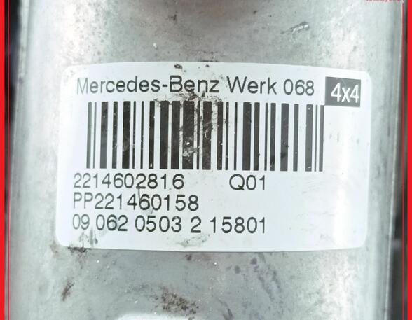Steering Column MERCEDES-BENZ S-Klasse (W221)