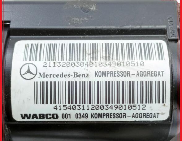 Kompressor Luft MERCEDES BENZ E-KLASSE W211 E220 CDI 110 KW