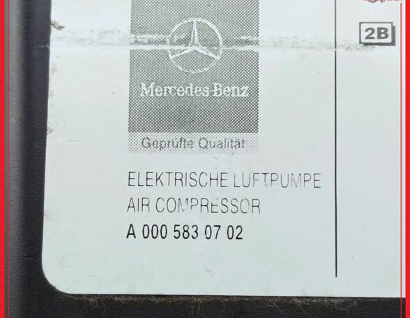 Kompressor Elektrische Luftpumpe MERCEDES BENZ C-KLASSE KOMBI W203 C220 CDI 105 KW