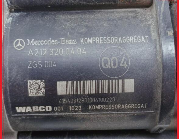 Kompressor Kompressoraggregat MERCEDES BENZ E-KLASSE KOMBI S212 E250 CDI 150 KW