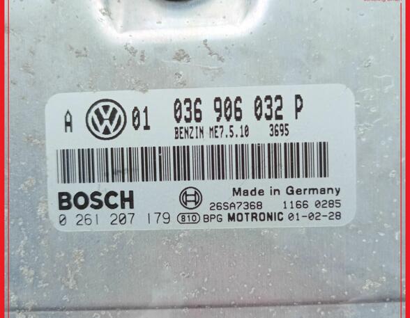 Regeleenheid motoregeling VW Polo (6N2)