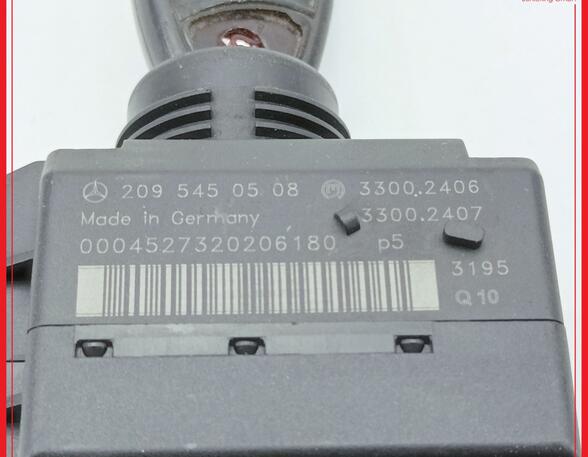 Engine Management Control Unit MERCEDES-BENZ CLK (C209)