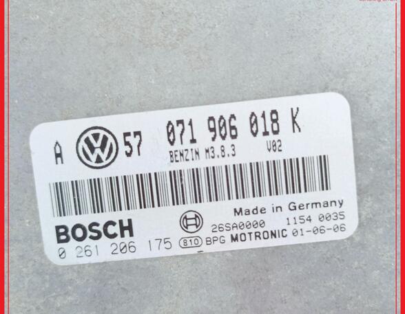 Regeleenheid motoregeling VW Bora Variant (1J6)