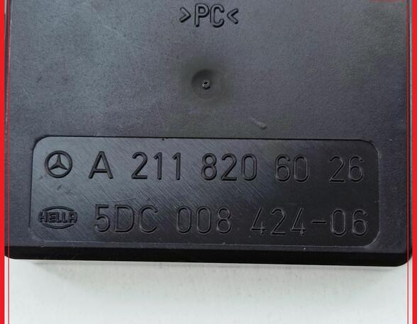 Steuergerät Regensensor  MERCEDES BENZ E-KLASSE W211 E270 CDI 130 KW