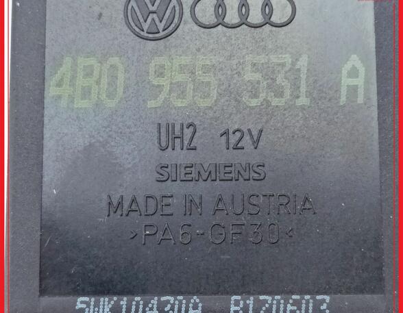 Relais Wischwasser VW BORA (1J2) 1.6 74 KW