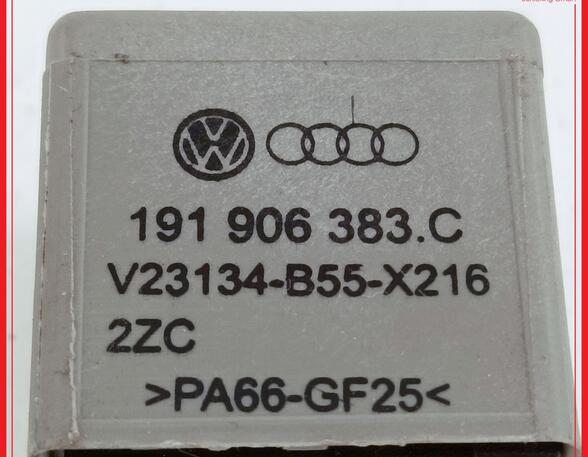 Wash Wipe Interval Relay VW Fox Schrägheck (5Z1, 5Z3, 5Z4)