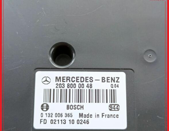 Central Locking Pump MERCEDES-BENZ C-Klasse (W203)