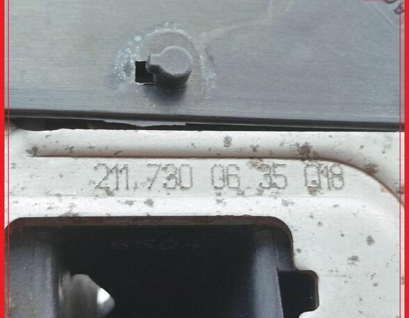 Door Lock MERCEDES-BENZ E-Klasse T-Model (S211)