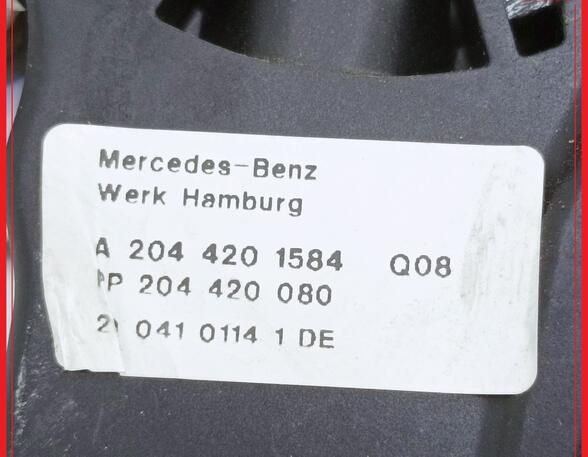 Pedalen  MERCEDES-BENZ C-Klasse T-Model (S204)