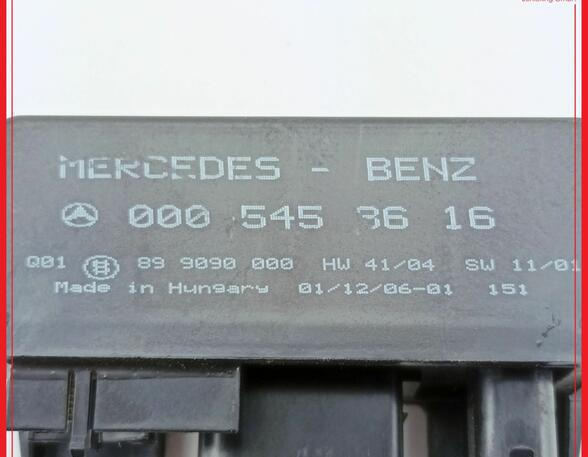 Control Unit Preheating Time MERCEDES-BENZ S-Klasse (W140)