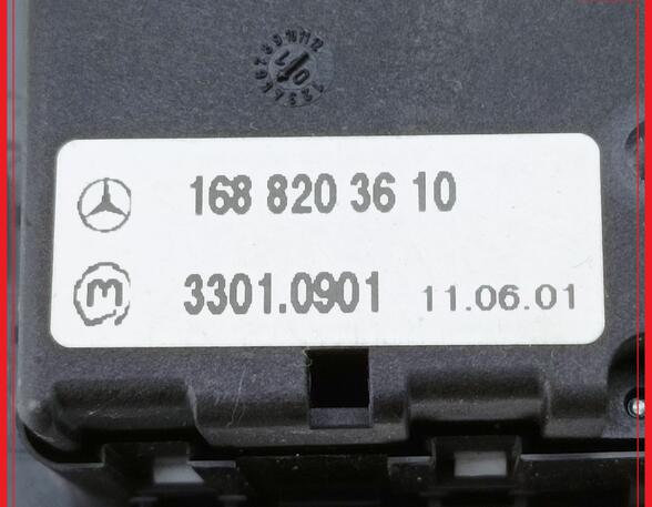 Schalter Außenspiegel Mittelkonsole MERCEDES BENZ A-KLASSE W168 A140 60 KW