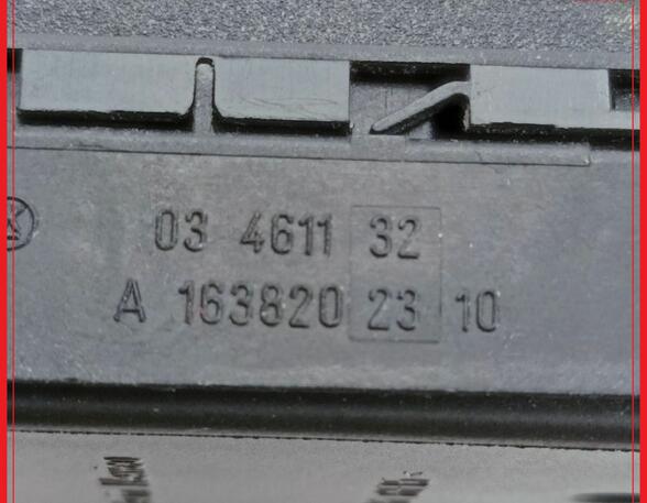 Schalter Sitzverstellung V.R MERCEDES BENZ M-KLASSE W163 ML320 160 KW