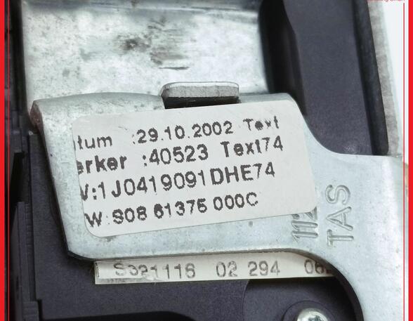 Schalter Multifunktionslenkrad VW PASSAT (3B3) 1.9 TDI 74 KW