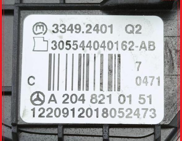 Schalter Multifunktionslenkrad MERCEDES BENZ C-KLASSE KOMBI W204 C180 CGI 115 KW