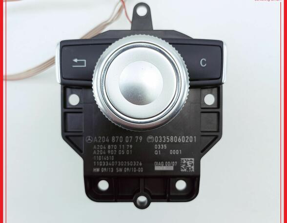 Schalter Drehschalter Controller MERCEDES BENZ C-KLASSE KOMBI W204 C180 CGI 115 KW
