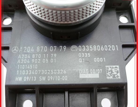 Schalter Drehschalter Controller MERCEDES BENZ C-KLASSE KOMBI W204 C180 CGI 115 KW