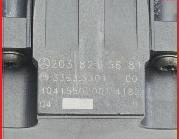 Schalter Warnblinker schaltleiste MERCEDES BENZ C-KLASSE KOMBI S203 C270 CDI 125 KW