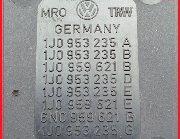 Schalter Warnblinker VW GOLF IV 1J1 1.6 16V 77 KW