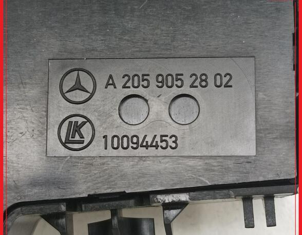 Schalter Sitzverstellung Recht MERCEDES BENZ C-KLASSE W205 C180 115 KW