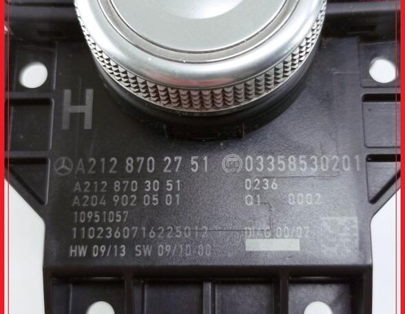 Schalter Drehschalter MERCEDES BENZ E-KLASSE KOMBI S212 E250 CDI 150 KW