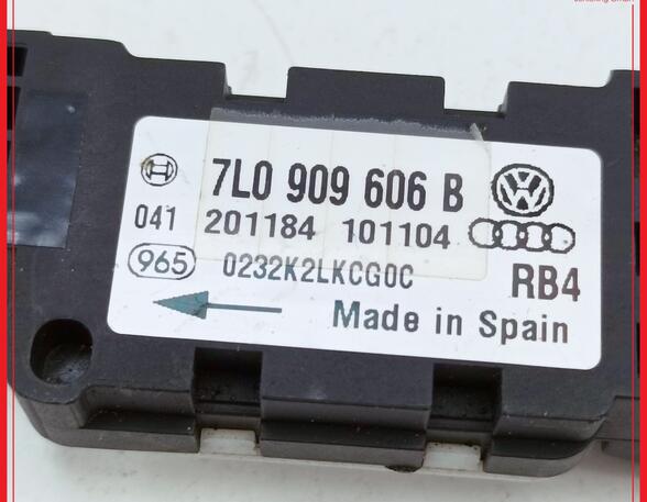 Sensor für Airbag Querbeschleunigungsgeber VW TOUAREG 7LA  7L6  7L7 2.5 R5 TDI 128 KW