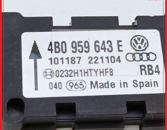 Sensor-airbag VW Touareg (7L6, 7L7, 7LA)