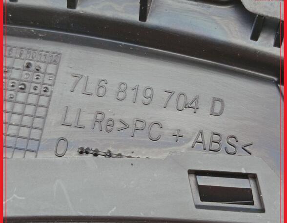 Dashboard ventilation grille VW Touareg (7L6, 7L7, 7LA)