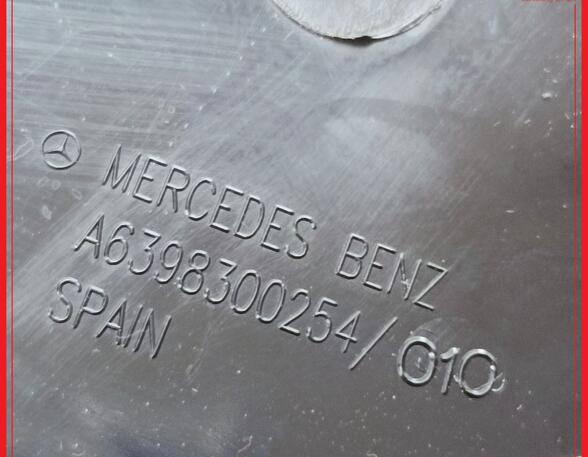 Dashboard ventilation grille MERCEDES-BENZ Vito/Mixto Kasten (W639)