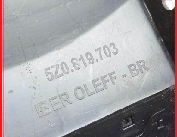 Lüftungsgitter Armaturenbrett Luftdüse Links VW FOX (5Z1  5Z3) 1.2 40 KW