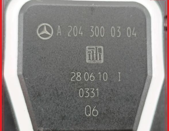 Accelerator pedal MERCEDES-BENZ GLK-Klasse (X204)