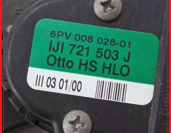 Gaspedal Gaspotenziometer  VW GOLF IV 1J1 1.6 74 KW