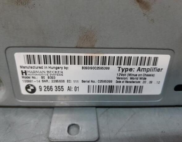Audio Amplifier BMW 5er (F10)