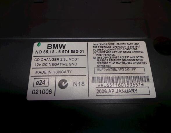 P11281004 CD-Player BMW 7er (E65, E66) 6512697485201