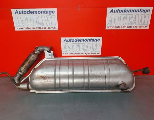 End Silencer SMART Fortwo Cabrio (451)