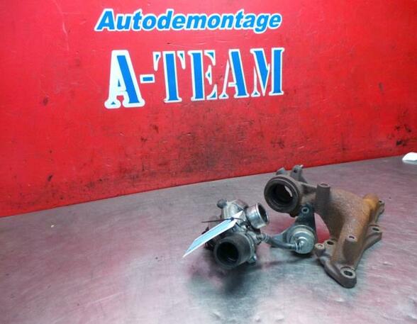 Turbolader TOYOTA Yaris (NCP1, NLP1, SCP1)