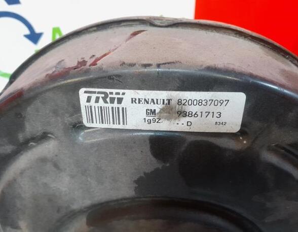 Brake Booster OPEL Vivaro Kasten (F7), OPEL Vivaro Combi (J7)