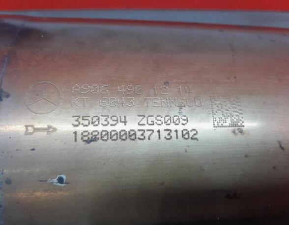 P20601221 Rußpartikelfilter MERCEDES-BENZ Sprinter 3t Kasten (906) A9064901214