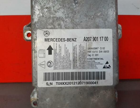 Airbag Control Unit MERCEDES-BENZ C-Klasse Coupe (C204)