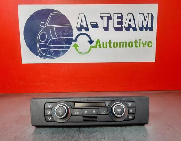 Heating & Ventilation Control Assembly BMW 3er Touring (E91)