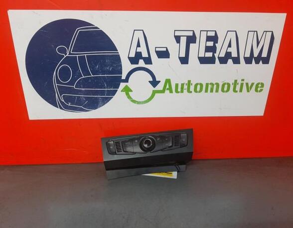 Heating & Ventilation Control Assembly AUDI A4 Avant (8K5, B8), AUDI A5 Sportback (8TA)
