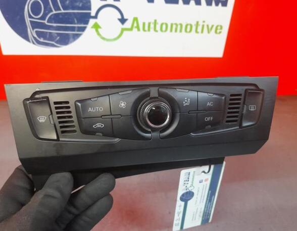 Heating & Ventilation Control Assembly AUDI A4 Avant (8K5, B8), AUDI A5 Sportback (8TA)