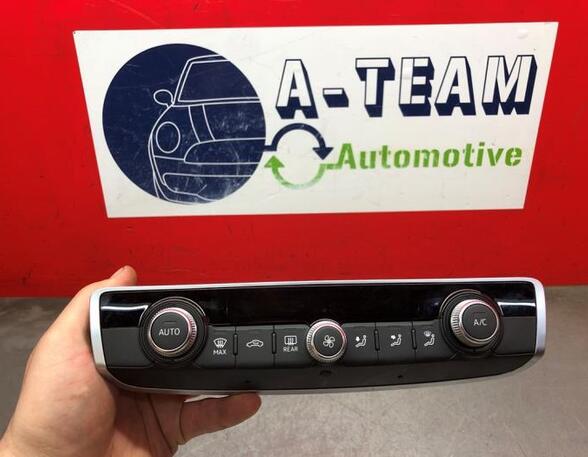 Heating & Ventilation Control Assembly AUDI A3 Sportback (8VA, 8VF), AUDI A6 Allroad (4GH, 4GJ)